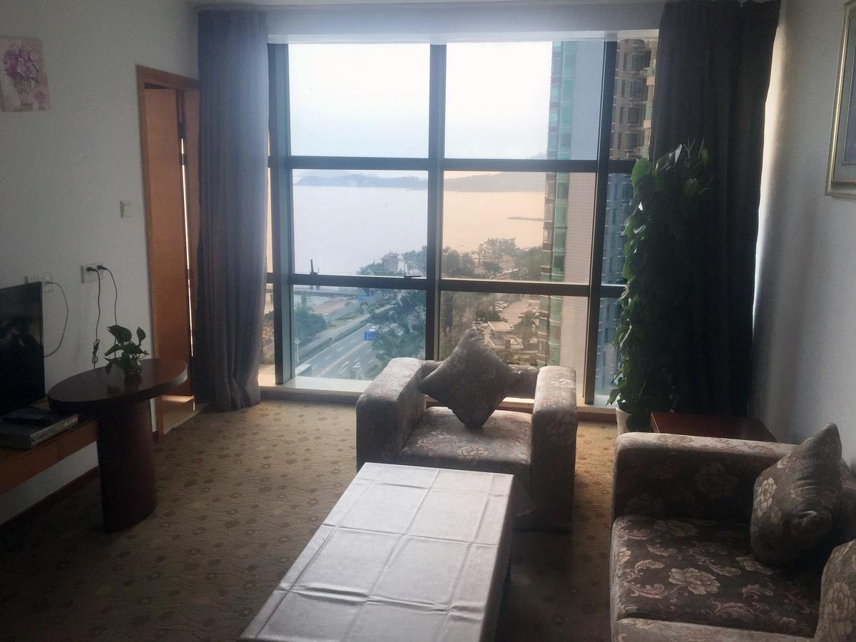 Maihao International Hotel Zhuhai Exteriör bild