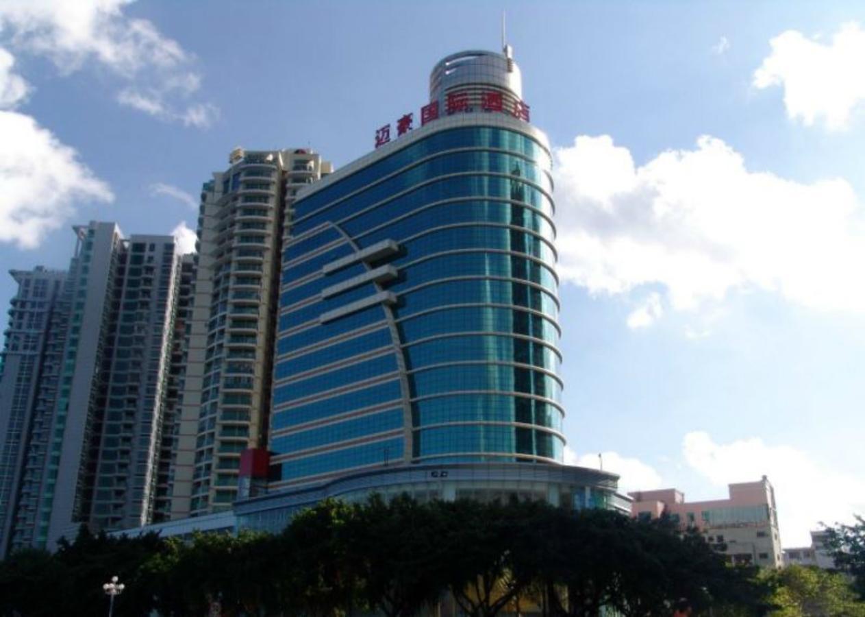 Maihao International Hotel Zhuhai Exteriör bild